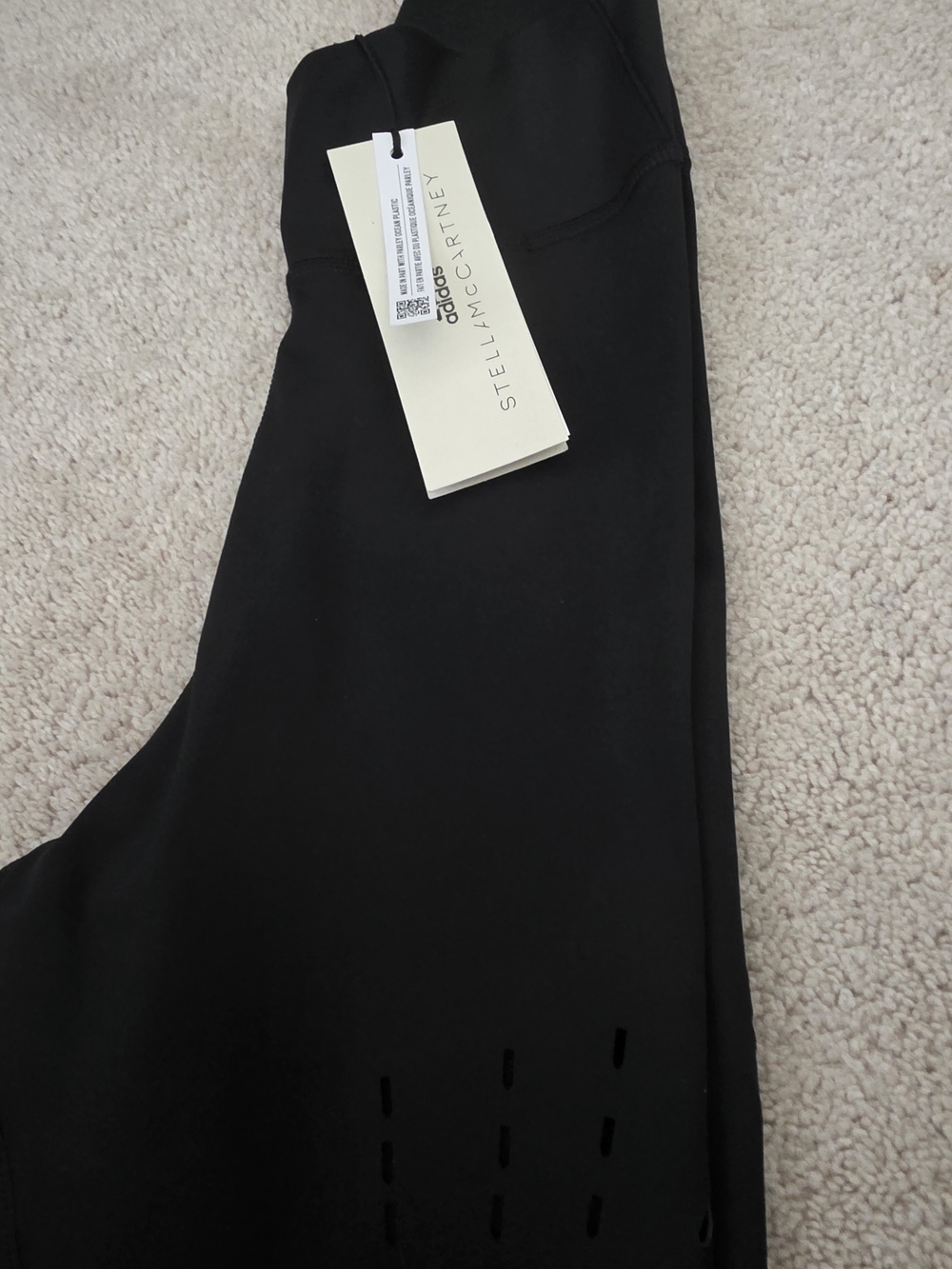 Stella Mccartney Black Leggings